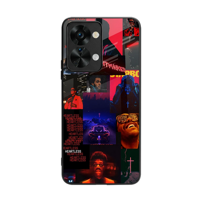 Heartless Vibes back phone cover | glass case for oneplus nord 2t