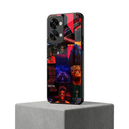 Heartless Vibes oneplus nord 2t mobile cover | shockproof glass phone case