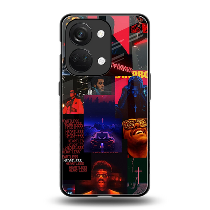 Heartless Vibes back phone cover | glass case for oneplus nord 3