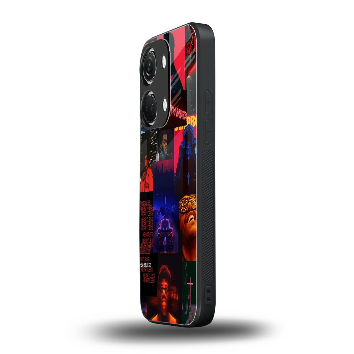 Heartless Vibes oneplus nord 3 mobile cover | shockproof glass phone case