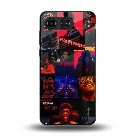 Heartless Vibes back phone cover | glass case for oneplus nord 4