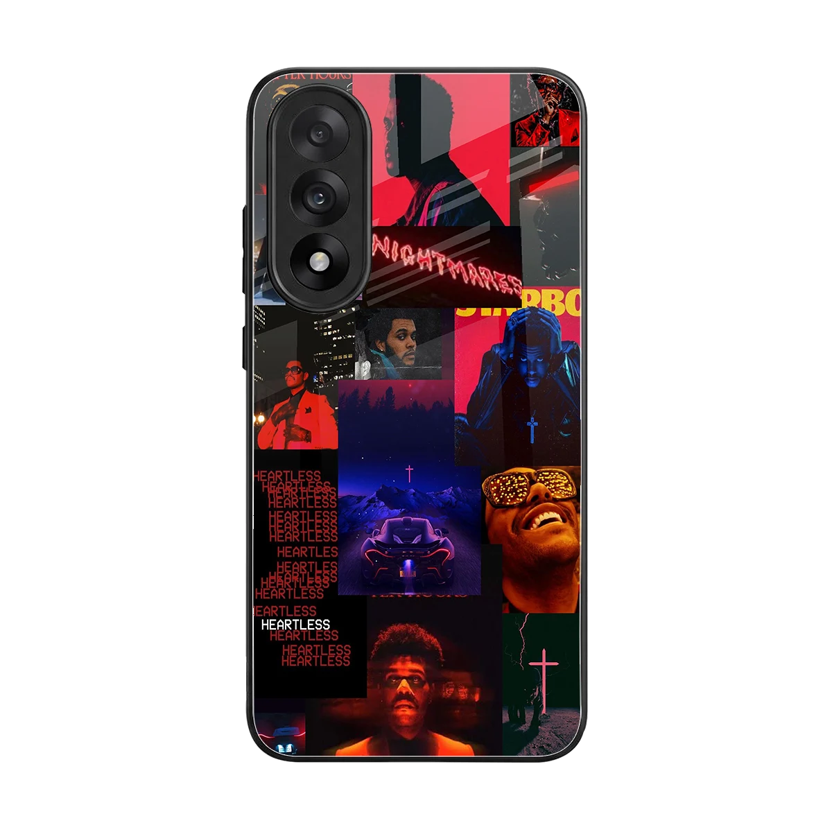 Heartless Vibes back phone cover | glass case for oneplus nord 5