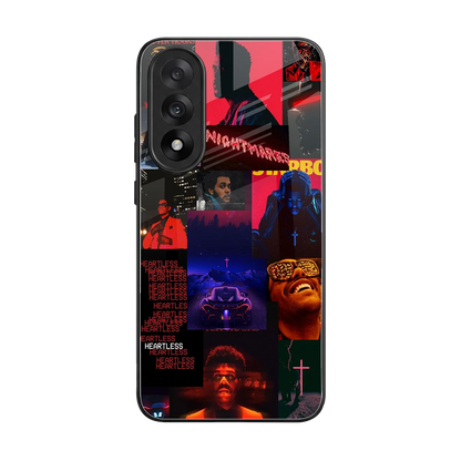 Heartless Vibes back phone cover | glass case for oneplus nord 5