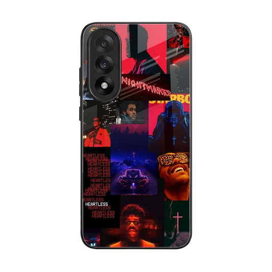 Heartless Vibes back phone cover | glass case for oneplus nord 5