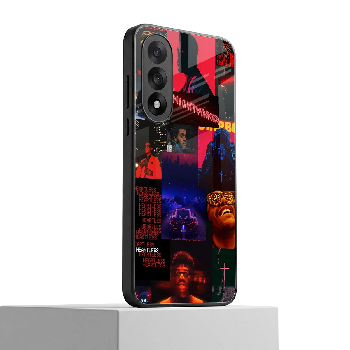 Heartless Vibes oneplus nord 5 mobile cover | shockproof glass phone case