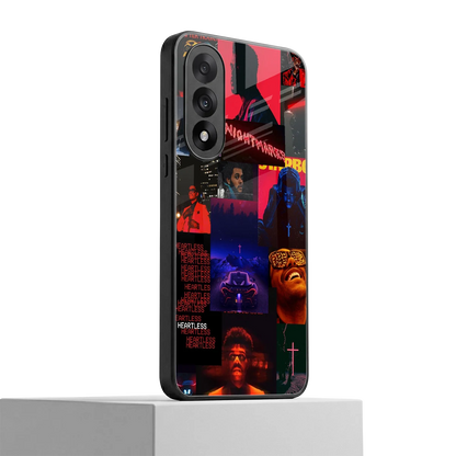 Heartless Vibes oneplus nord 5 mobile cover | shockproof glass phone case