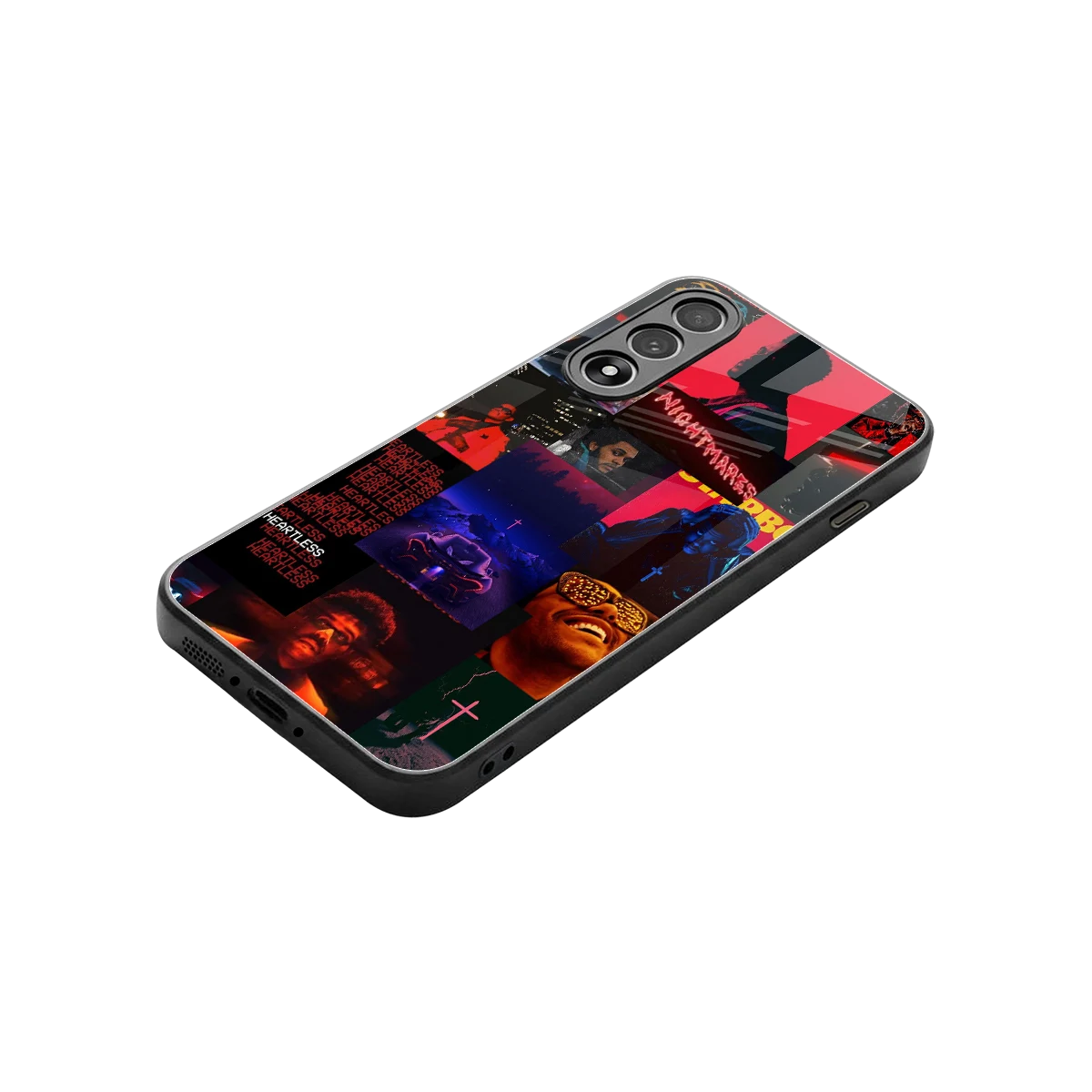 Heartless Vibes stylish phone case for oneplus nord 5 | glossy glass and slim fit