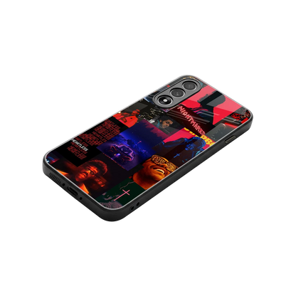 Heartless Vibes stylish phone case for oneplus nord 5 | glossy glass and slim fit