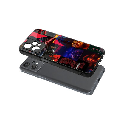 Heartless Vibes sleek oneplus nord ce 2 lite cover with tempered glass back and TPU edges