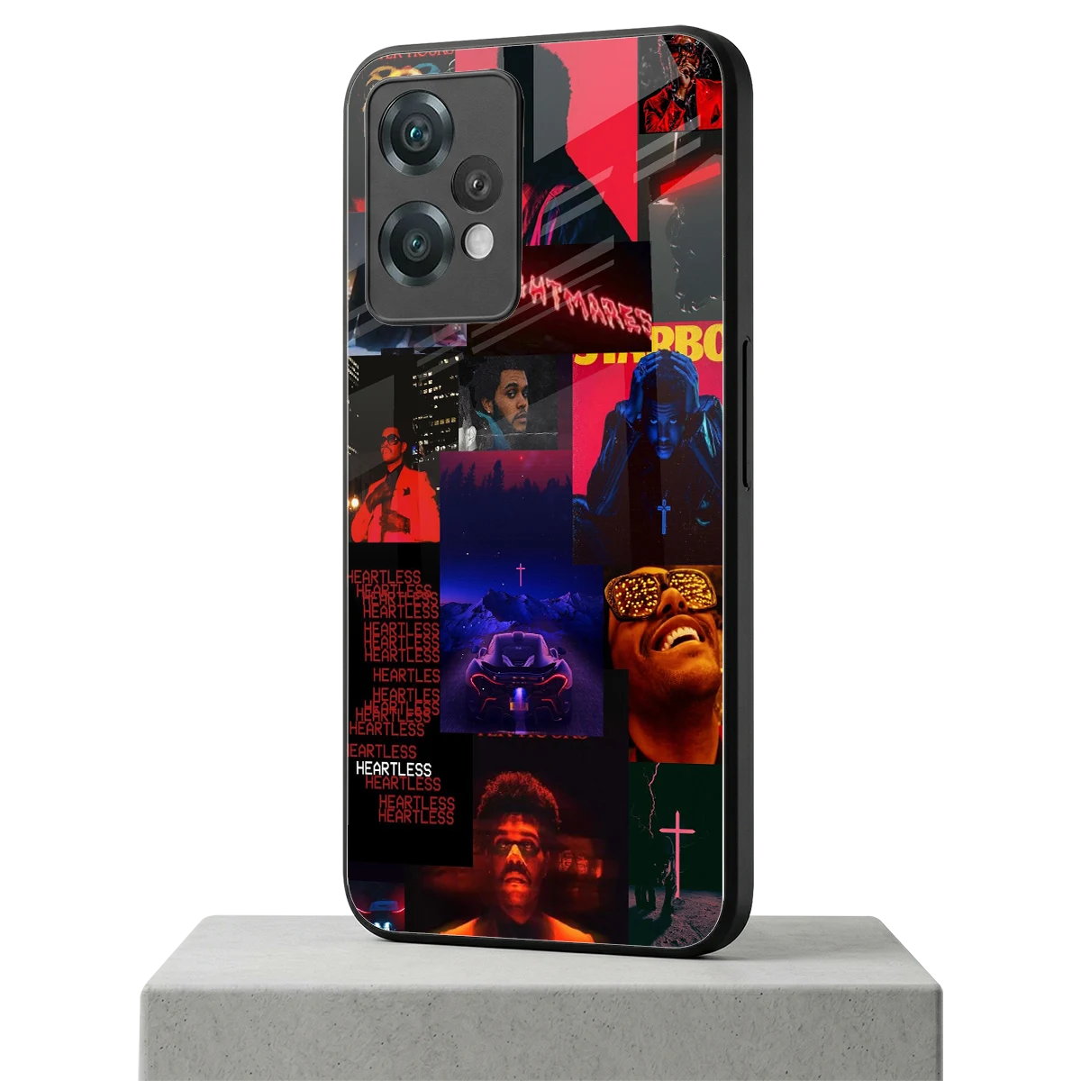 Heartless Vibes oneplus nord ce 2 lite mobile cover | shockproof glass phone case