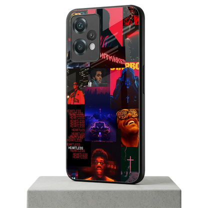 Heartless Vibes oneplus nord ce 2 lite mobile cover | shockproof glass phone case