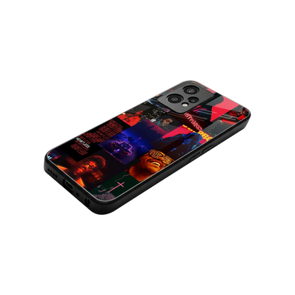 Heartless Vibes stylish phone case for oneplus nord ce 2 lite | glossy glass and slim fit