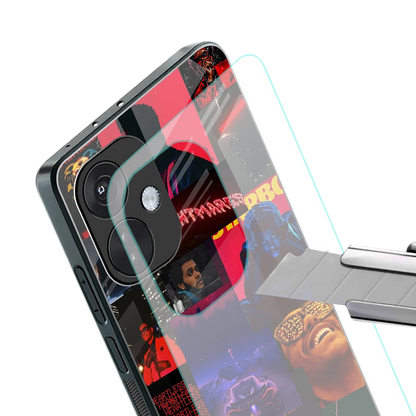 Heartless Vibes stylish phone case for oneplus nord ce 3 | glossy glass and slim fit