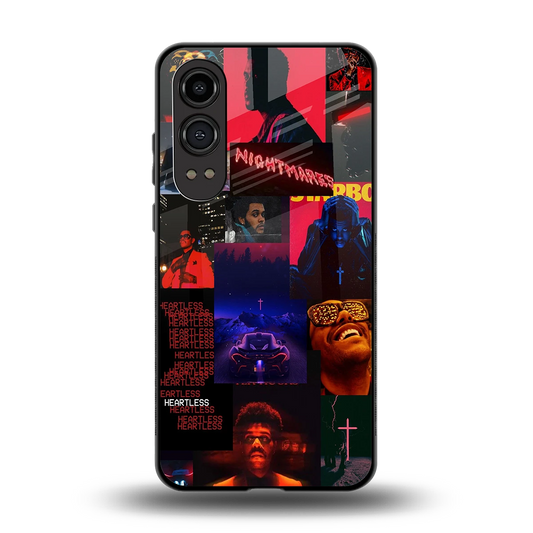 Heartless Vibes back phone cover | glass case for oneplus nord ce 4 lite