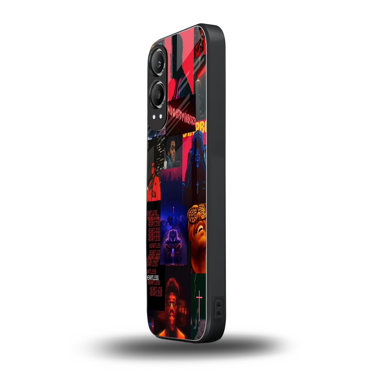 Heartless Vibes oneplus nord ce 4 lite mobile cover | shockproof glass phone case