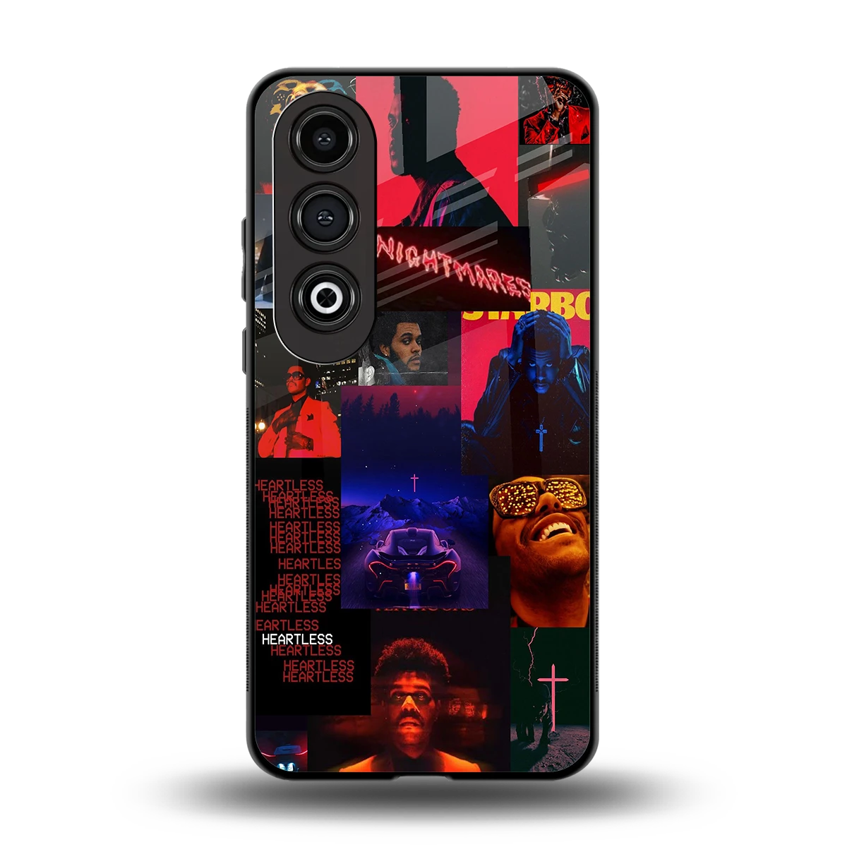 Heartless Vibes back phone cover | glass case for oneplus nord ce 4