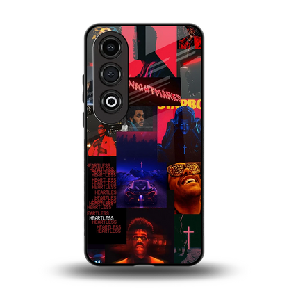 Heartless Vibes back phone cover | glass case for oneplus nord ce 4