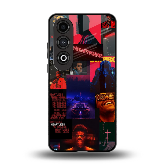 Heartless Vibes back phone cover | glass case for oneplus nord ce 4