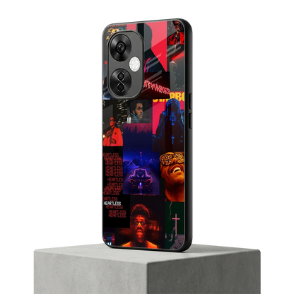 Heartless Vibes oneplus nord ce 3 lite mobile cover | shockproof glass phone case