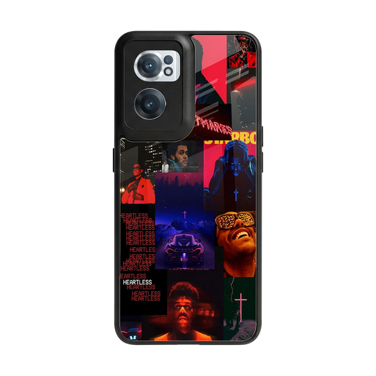 Heartless Vibes back phone cover | glass case for oneplus nord ce 2