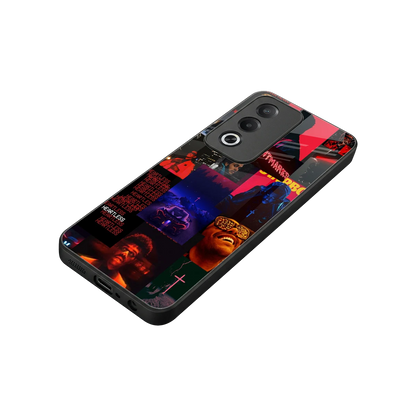 Heartless Vibes stylish phone case for oppo a3 pro | glossy glass and slim fit