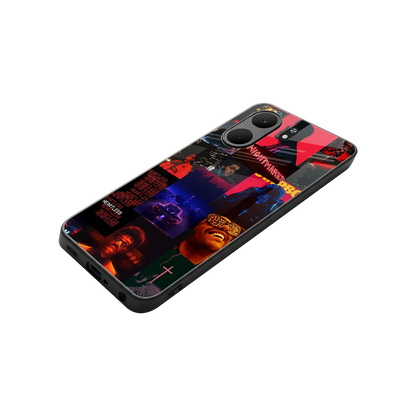 Heartless Vibes stylish phone case for oppo a5x 5g | glossy glass and slim fit