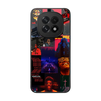 Heartless Vibes back phone cover | glass case for oppo f29 5g
