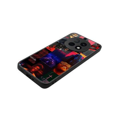 Heartless Vibes stylish phone case for oppo f29 pro 5g | glossy glass and slim fit