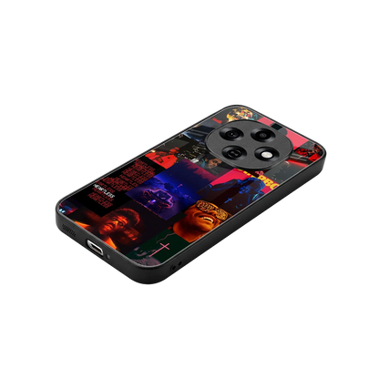 Heartless Vibes stylish phone case for oppo f31 pro 5g | glossy glass and slim fit