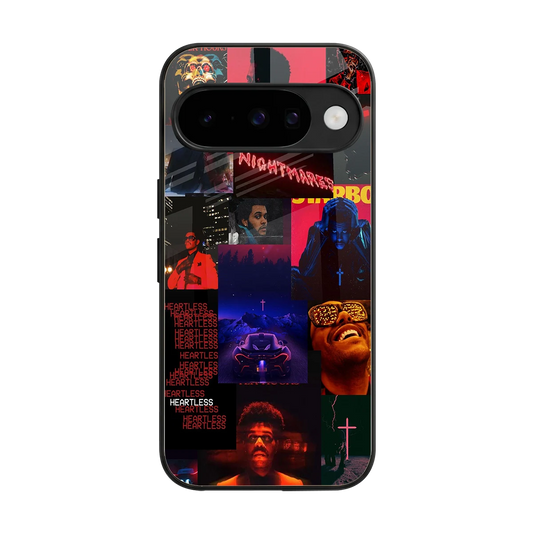 Heartless Vibes back phone cover | glass case for google pixel 10