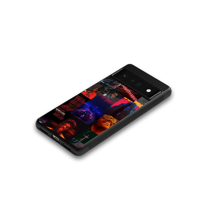 Heartless Vibes google pixel 6 pro mobile cover | shockproof glass phone case