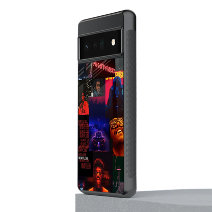 Heartless Vibes stylish phone case for google pixel 6 pro | glossy glass and slim fit