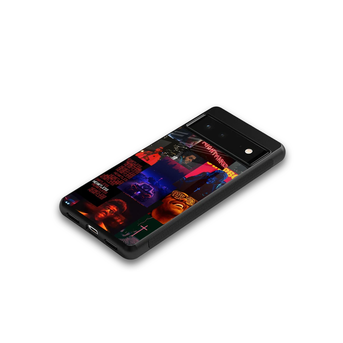 Heartless Vibes google pixel 6 mobile cover | shockproof glass phone case