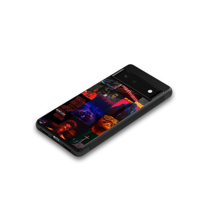 Heartless Vibes google pixel 6a mobile cover | shockproof glass phone case