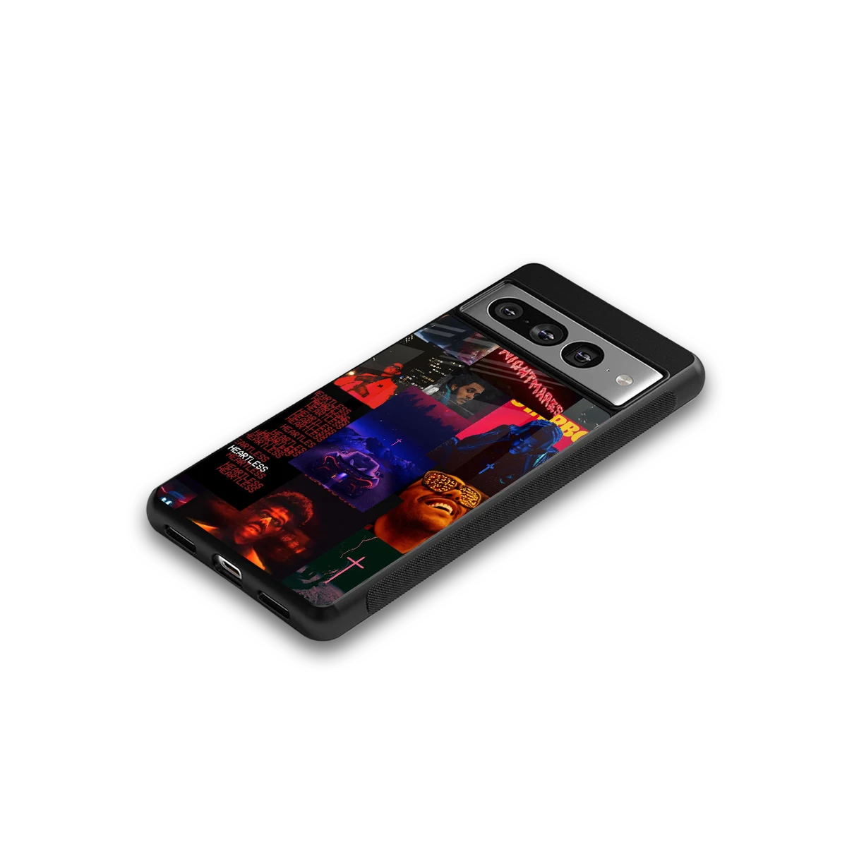 Heartless Vibes google pixel 7 pro mobile cover | shockproof glass phone case