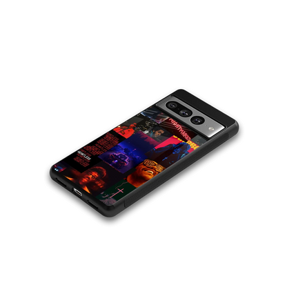 Heartless Vibes google pixel 7 pro mobile cover | shockproof glass phone case