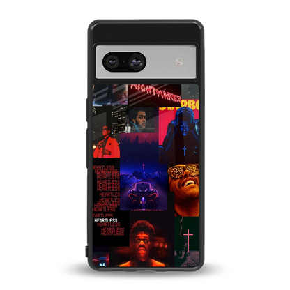 Heartless Vibes back phone cover | glass case for google pixel 7