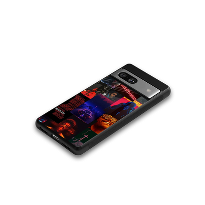 Heartless Vibes google pixel 7 mobile cover | shockproof glass phone case