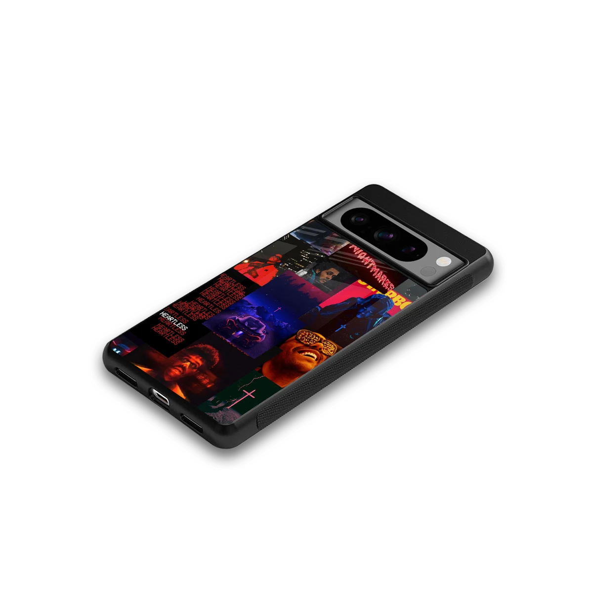 Heartless Vibes google pixel 8 pro mobile cover | shockproof glass phone case