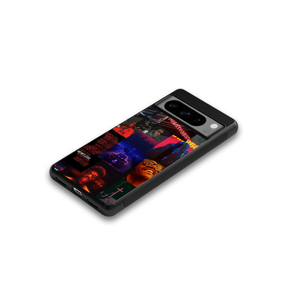 Heartless Vibes google pixel 8 pro mobile cover | shockproof glass phone case