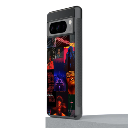 Heartless Vibes stylish phone case for google pixel 8 pro | glossy glass and slim fit