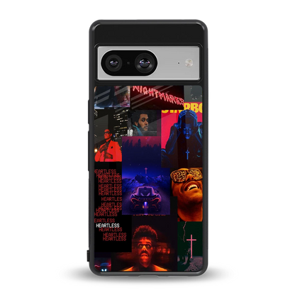 Heartless Vibes back phone cover | glass case for google pixel 8