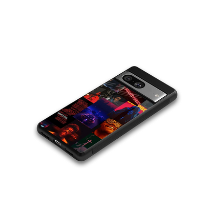 Heartless Vibes google pixel 8 mobile cover | shockproof glass phone case