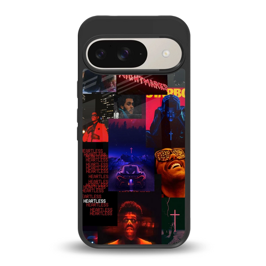 Heartless Vibes back phone cover | glass case for google pixel 9