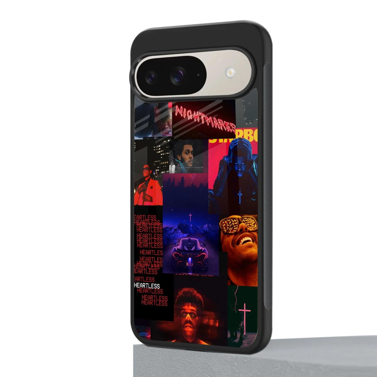 Heartless Vibes google pixel 9 mobile cover | shockproof glass phone case
