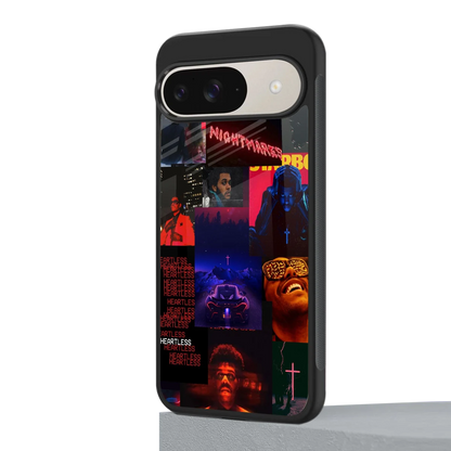 Heartless Vibes google pixel 9 mobile cover | shockproof glass phone case