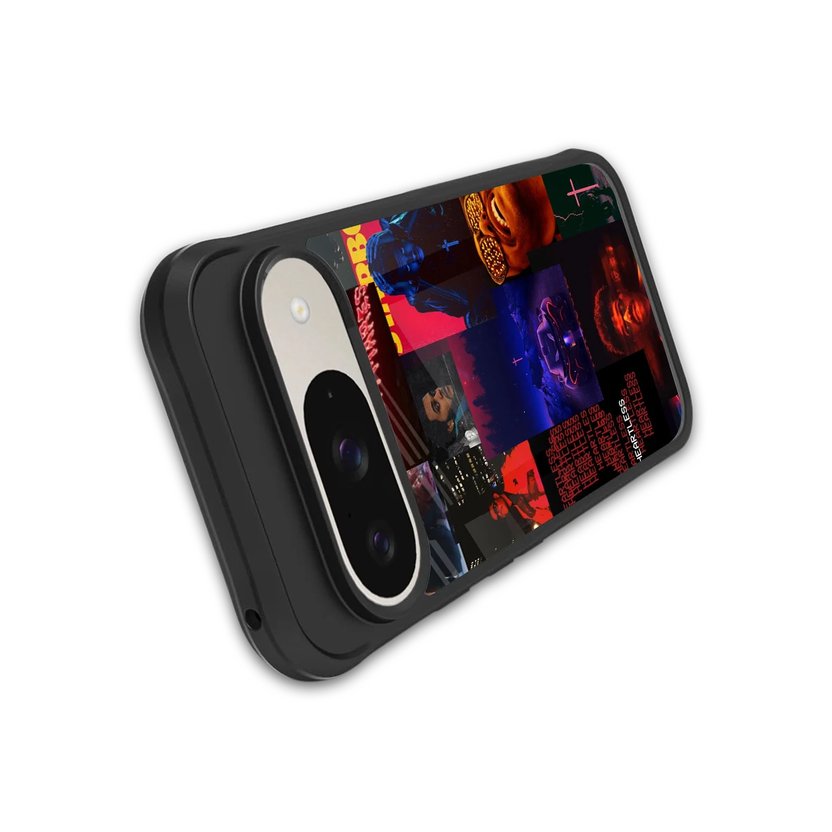 Heartless Vibes stylish phone case for google pixel 9 | glossy glass and slim fit