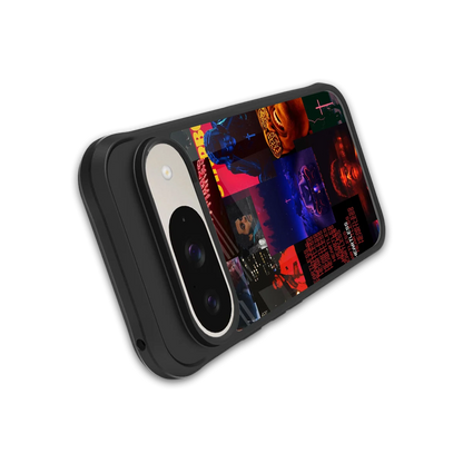 Heartless Vibes stylish phone case for google pixel 9 | glossy glass and slim fit