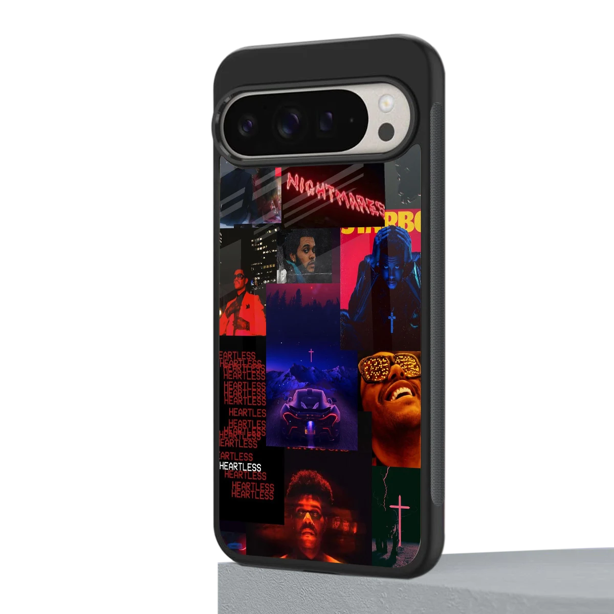 Heartless Vibes google pixel 9 pro mobile cover | shockproof glass phone case