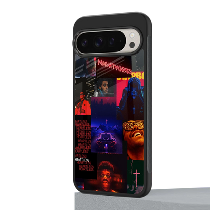 Heartless Vibes google pixel 9 pro mobile cover | shockproof glass phone case